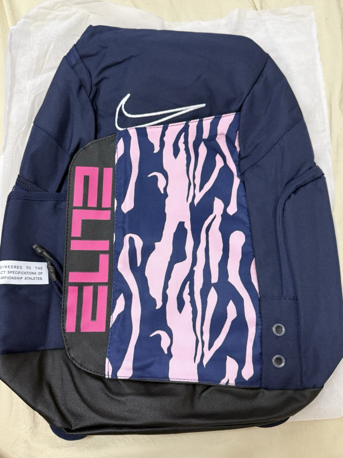 Nike Hoops Elite Pro Backpack32L Blue
