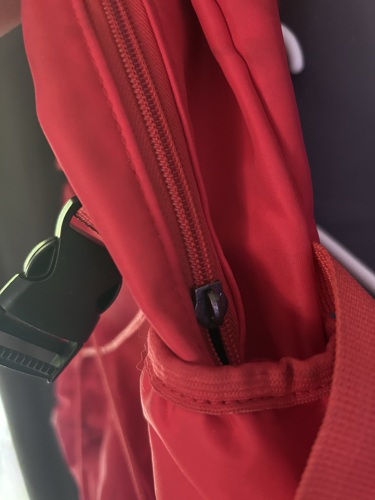 2016 SUPREME 210 Denier Cordura Box Logo Backpack Red White SS16