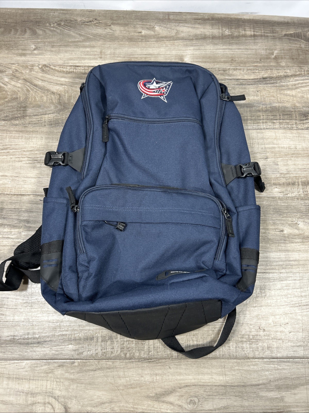 Oakley ‘Columbus blue jackets team issue’ Blue Backpack