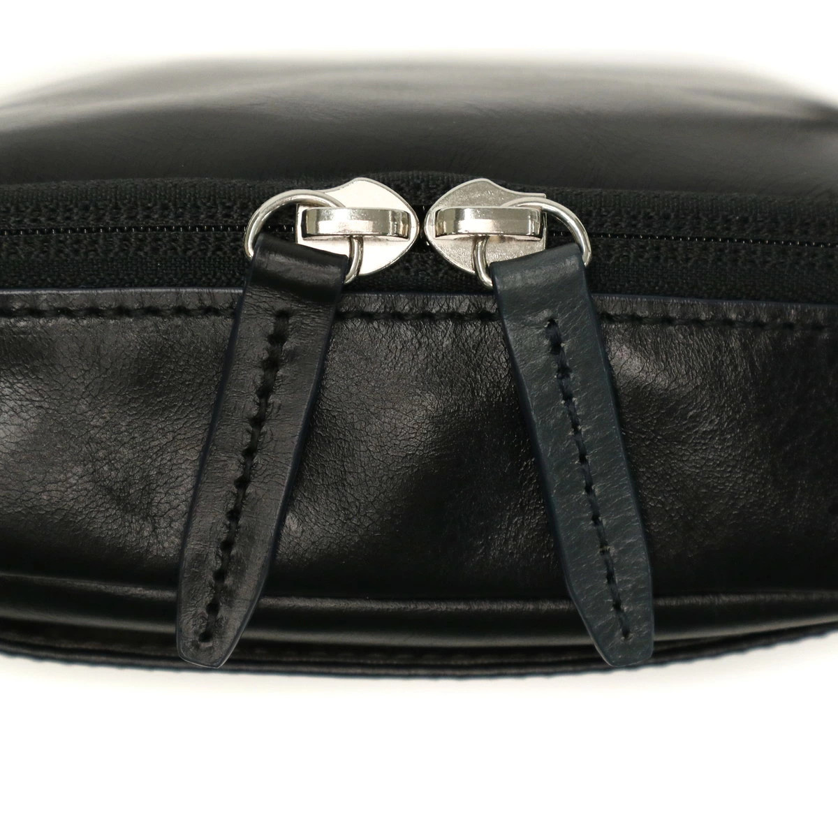 Ultima Tokyo Shoulder Bag, Libero Leather Bag 2-Way Shoulder Black or Brown