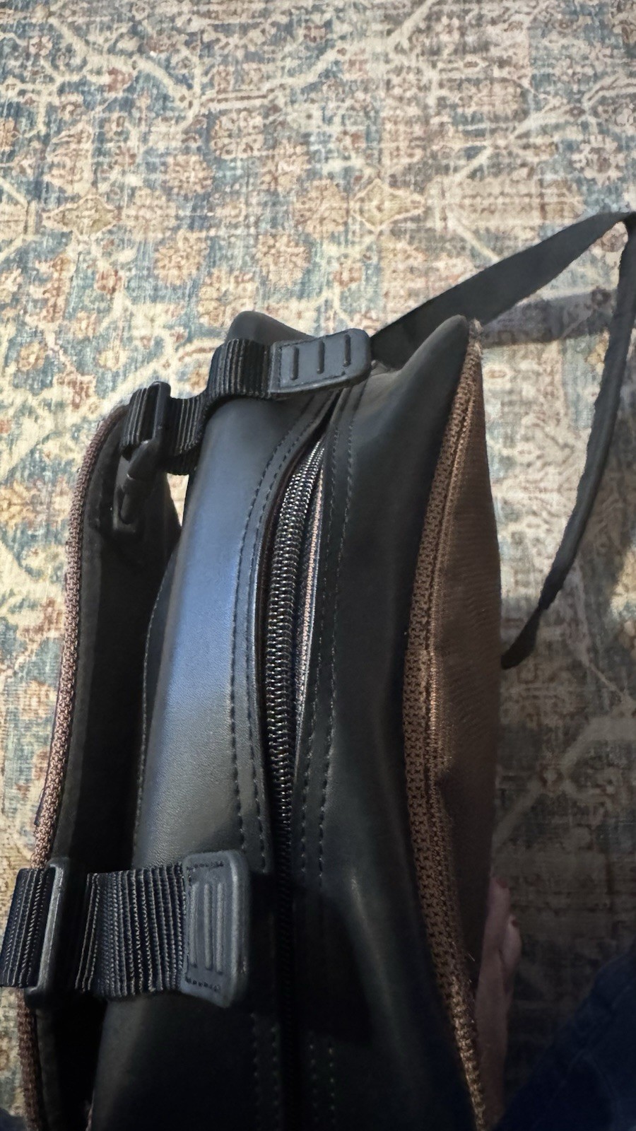 Tumi Bronze Nylon T2 Crossbody