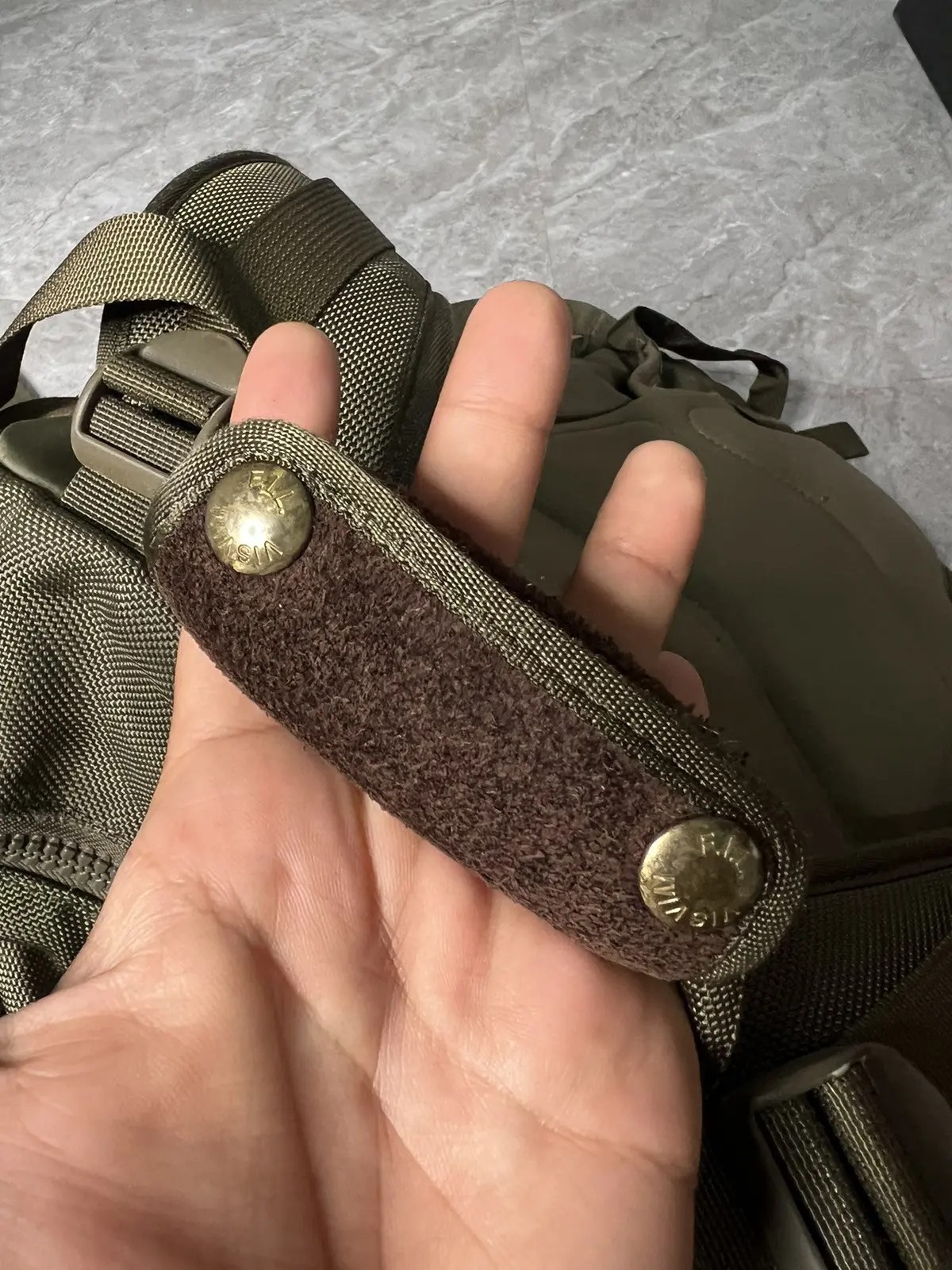 Visvim S/S 13 Ballistic 25L Backpack