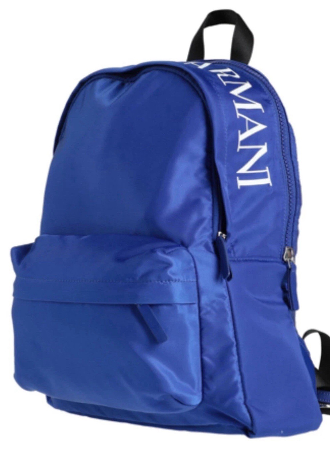 NWT $416 emporio armani backpack Polyurethane Leather