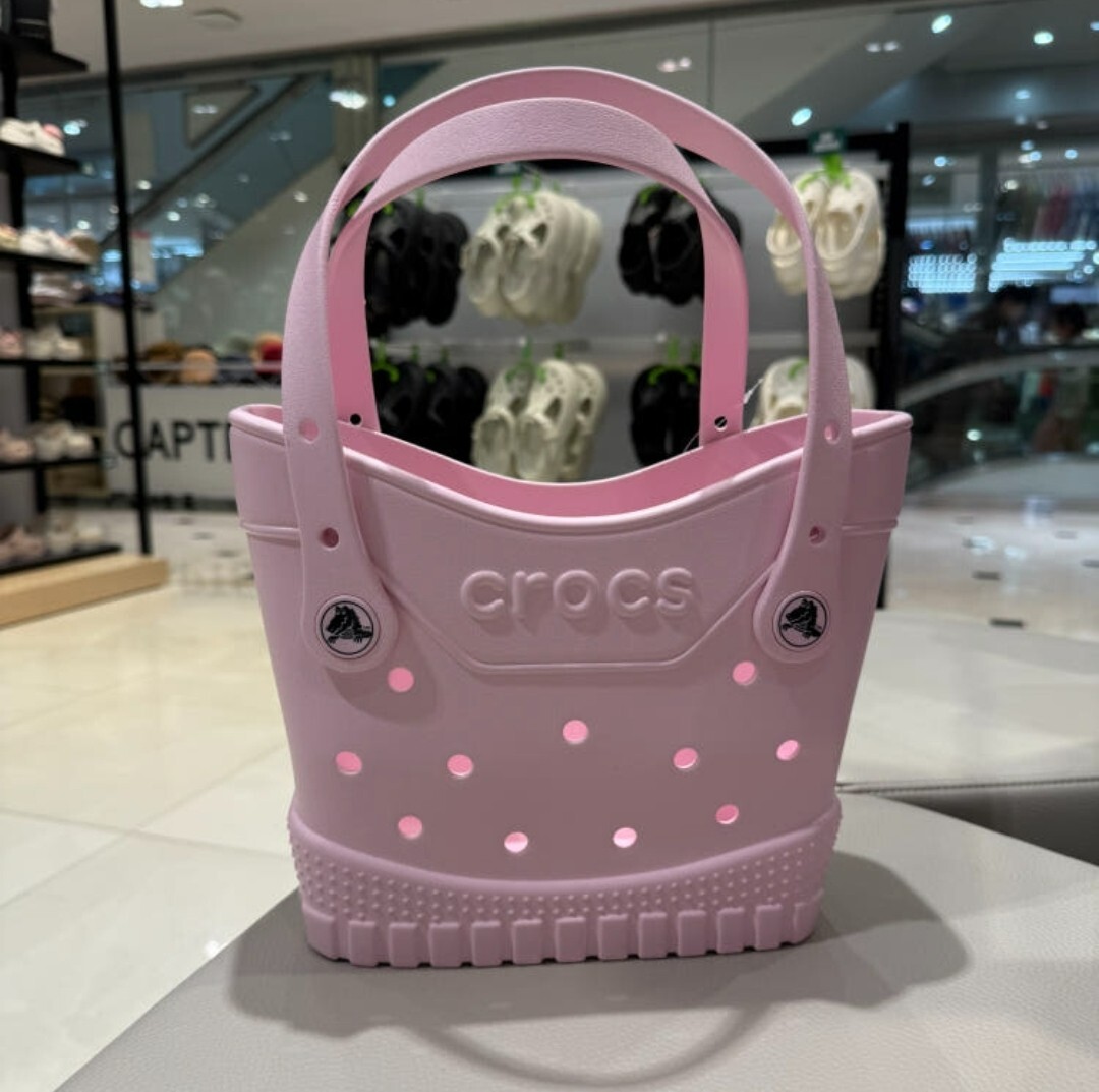 CROCS Classic Small Tote Bag 211702 Waterproof Lightweight Bag