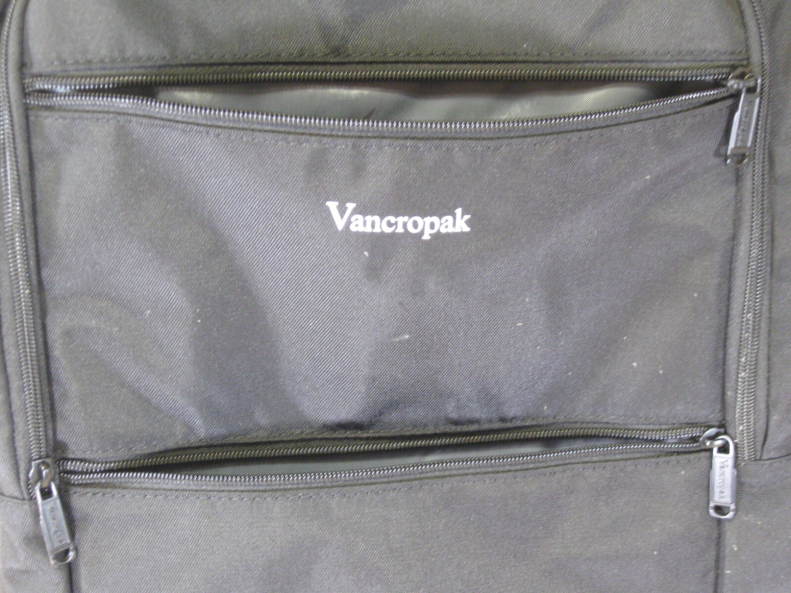 TRAVEL BACKPACK Vancropak 40L Flight Appvd Carry On Water Resistant Expandable