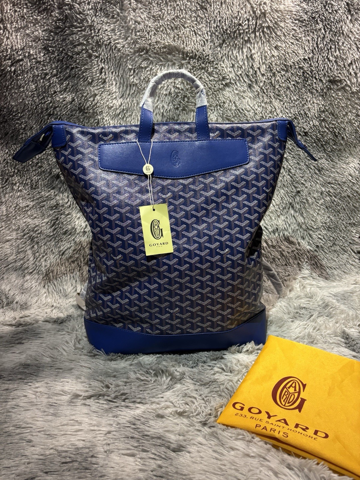 Blue Luxury Bookbag