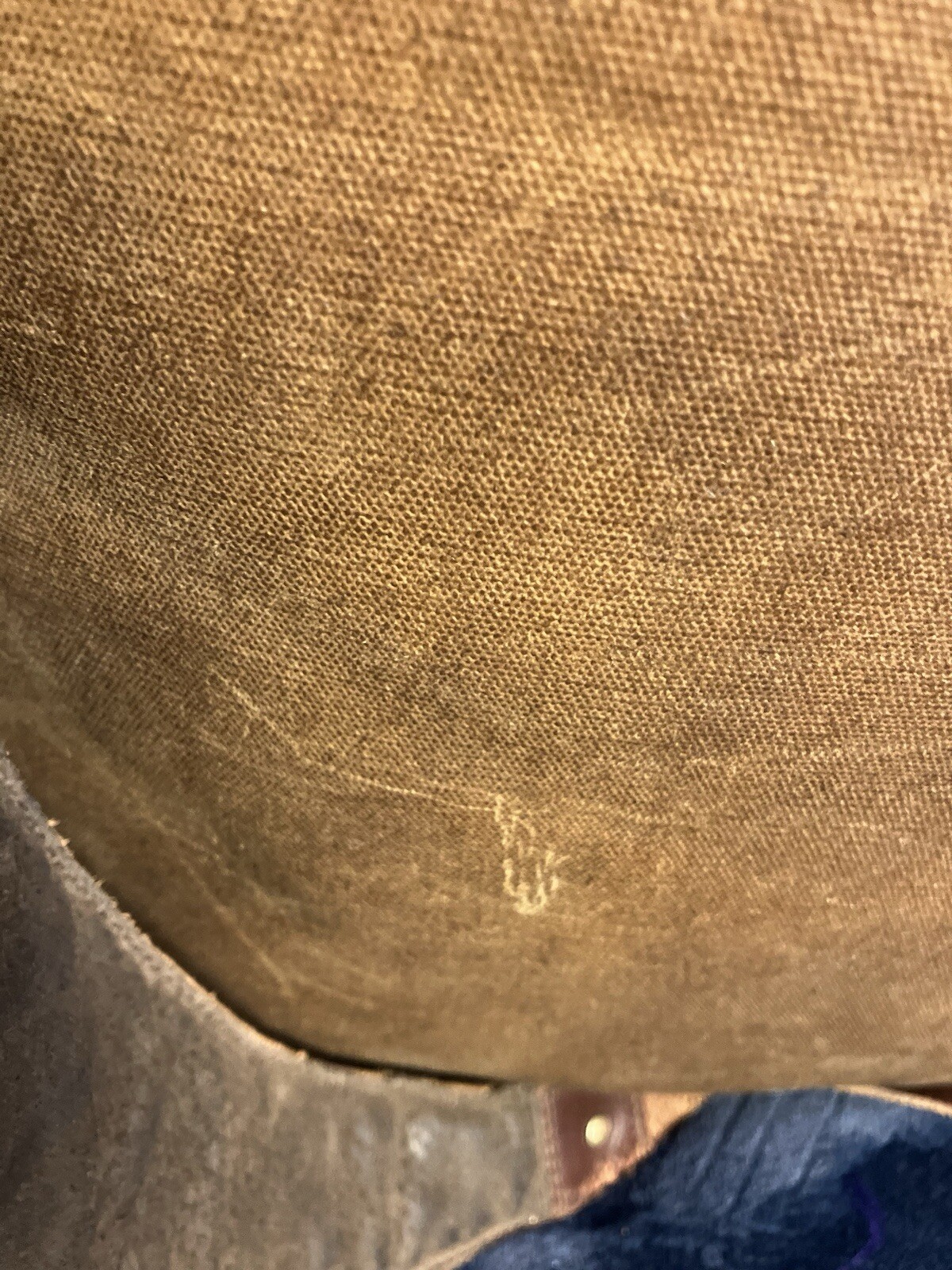 Mission Mercantile Backpack Waxed Canvas Leather Large Laptop Day Bag ISSUES