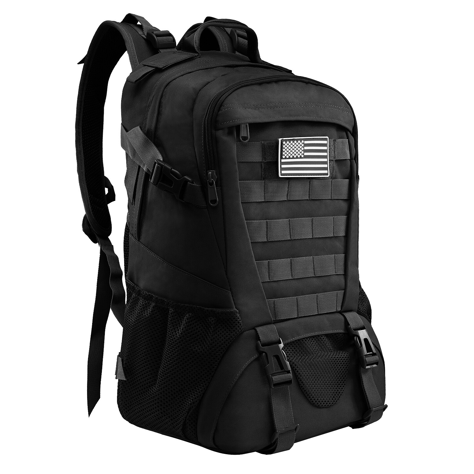 Men Women 17.3” Backpack Bookbag For School Travel Laptop Rucksack Zip Bag