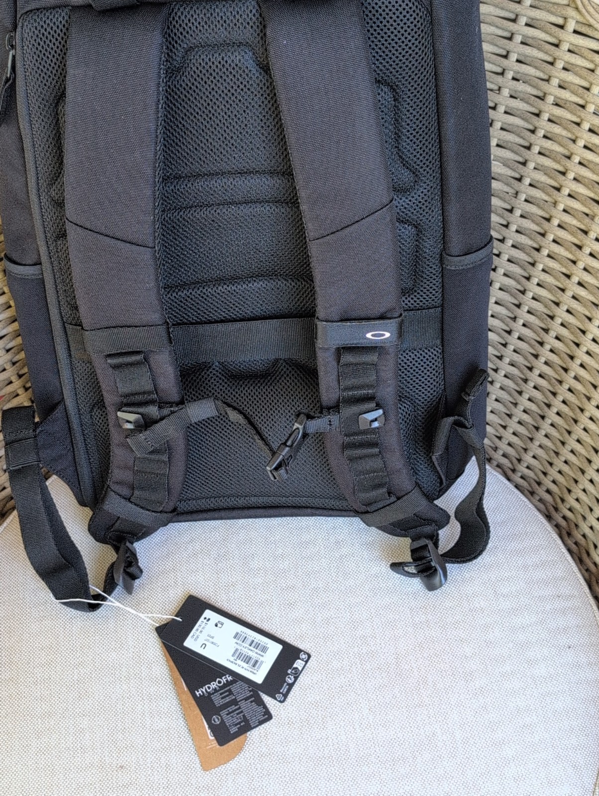 Oakley Urban Path RC 20L Backpack Travel Bag NEW Blackout Cordura Hiking Urban