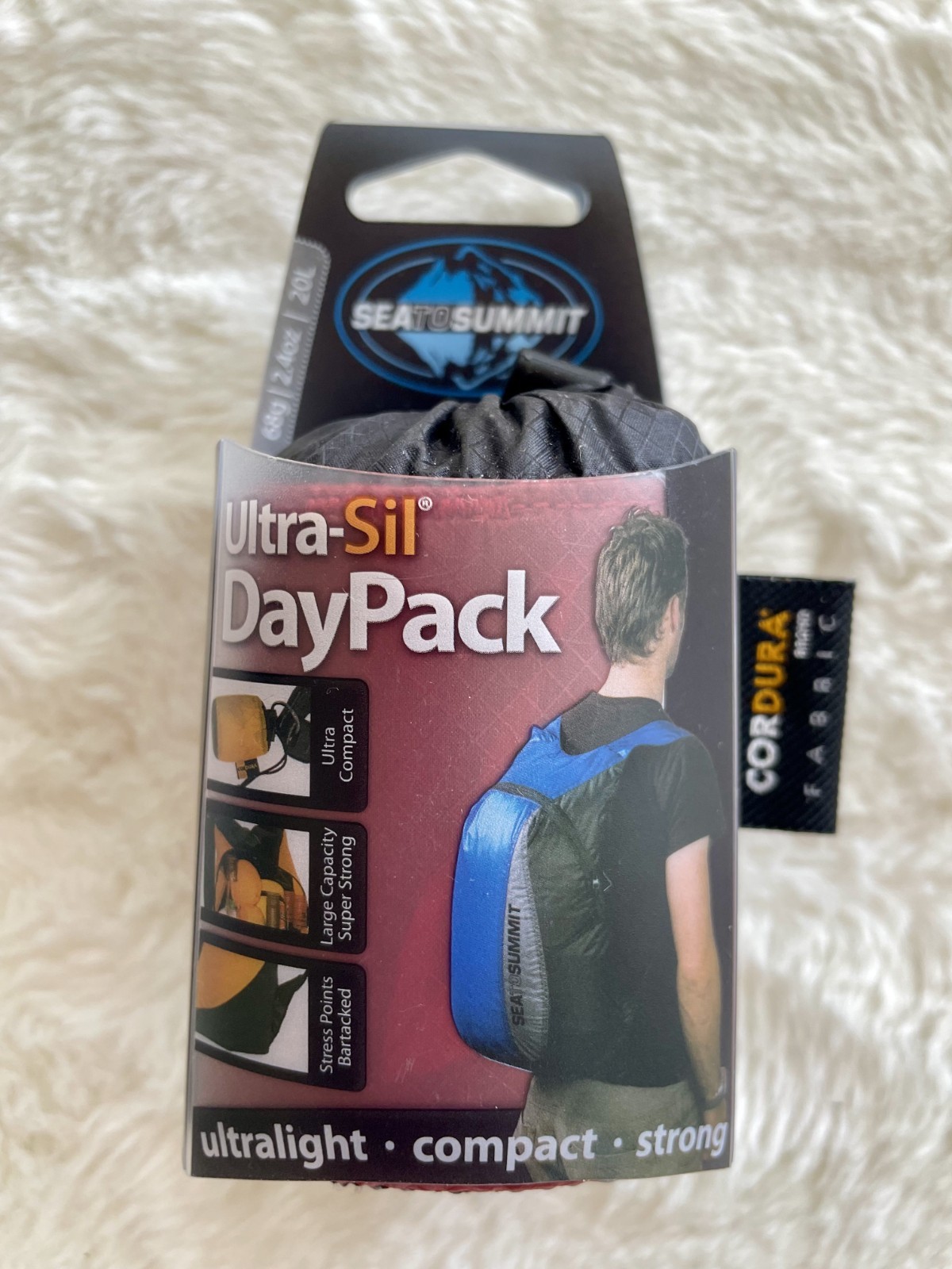 BRAND NEW SEA TO SUMMIT BACKPACK ULTRA-SIL® DAYPACK 20L, PACIFIC BLUE