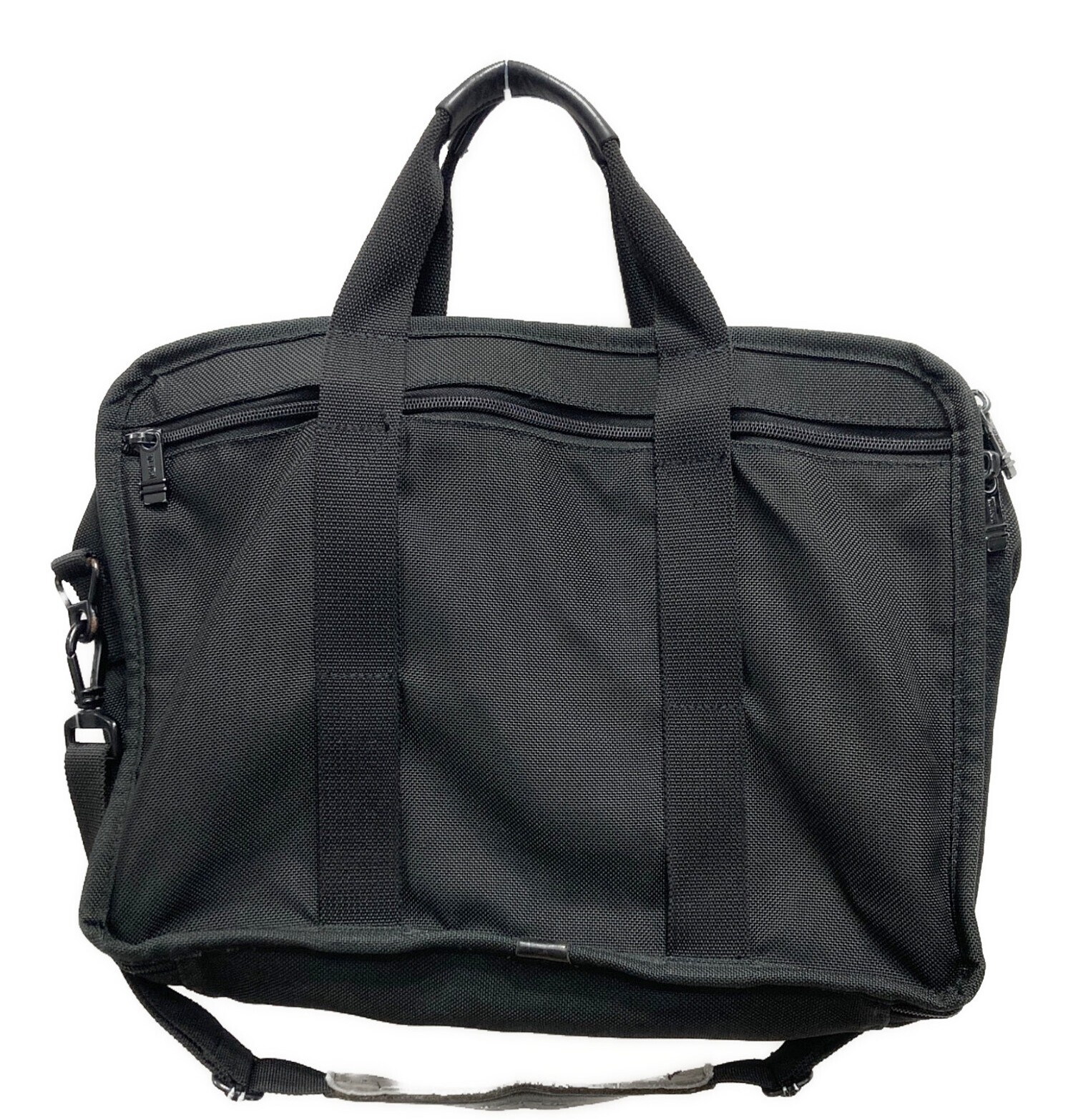 TUMI Alpha Bravo 2-Way Briefcase Black Nylon Men Business Handbag 2608D3