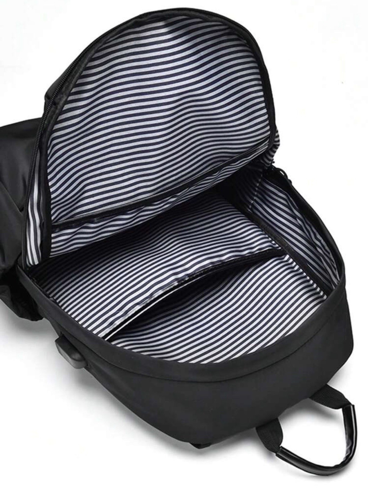 Large-Capacity Backpack, Unisex Ergonomic Laptop Bag, Ultralight Waterproof Bag.