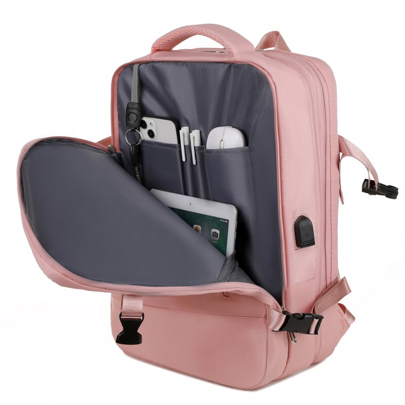 Expandable Carry on Backpack Extra Large Travel Backpack Weekend Flight Approved