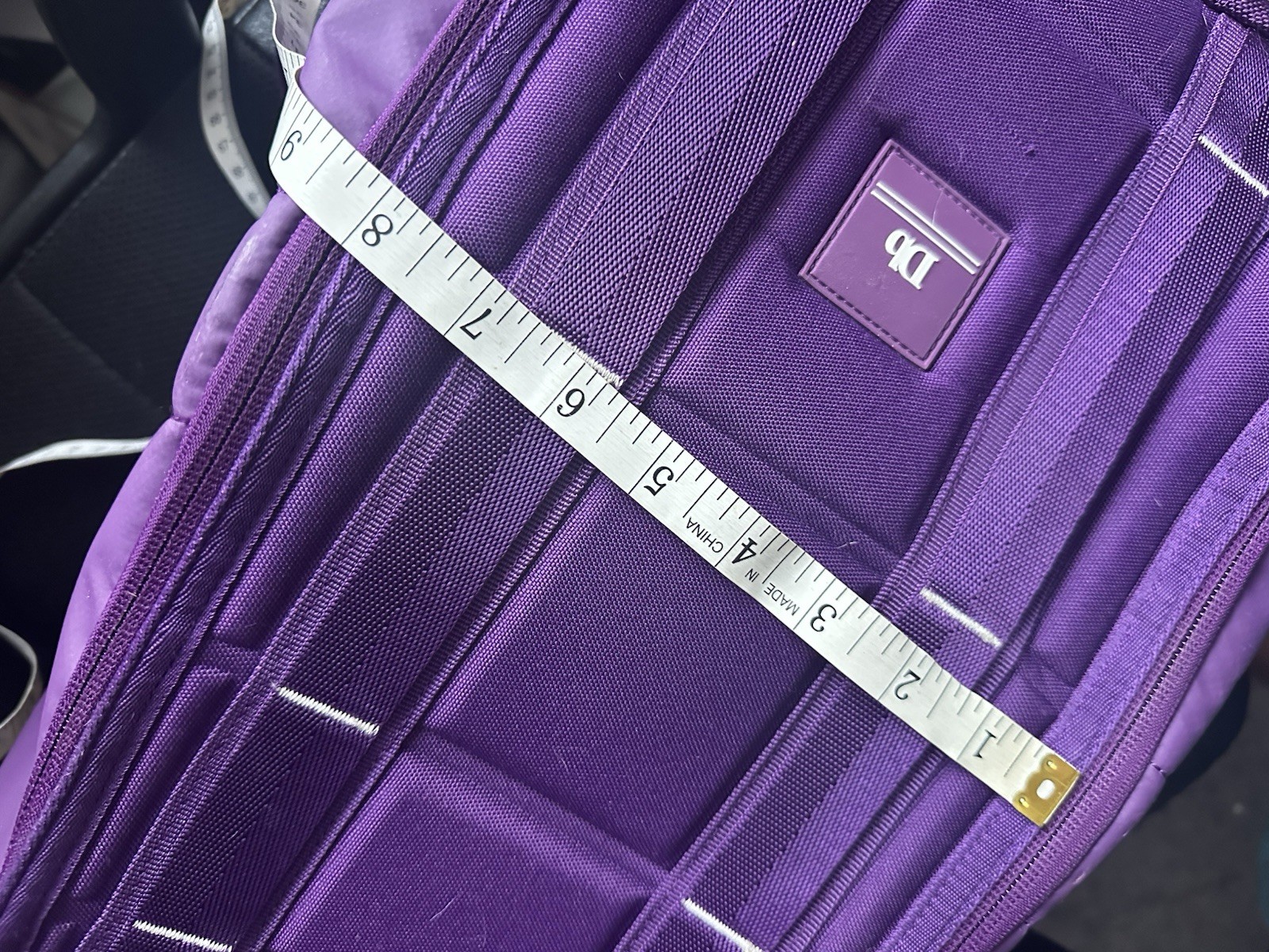 Douchebags DB The Hugger 20L backpack Purple Rare