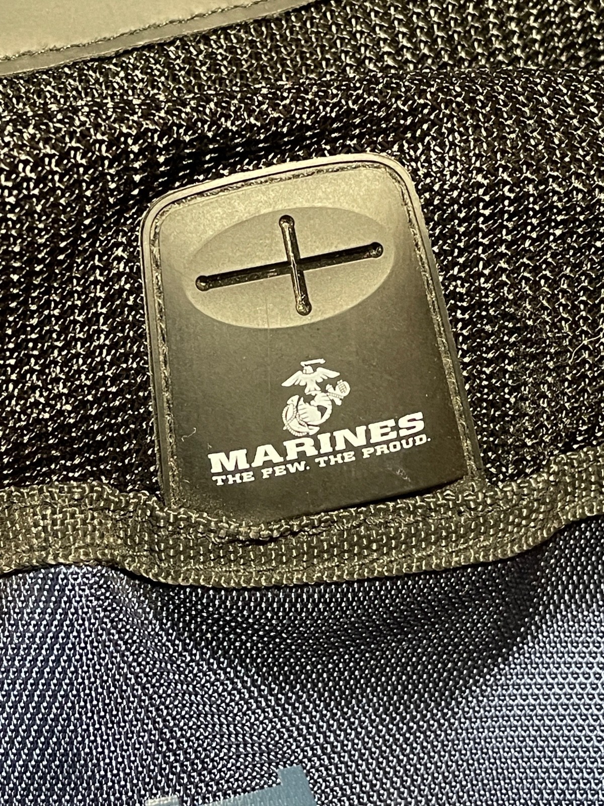 USMC Marines Duffel Bag The Few The Proud Navy Red Eagle Globe Anchor Gym Bag