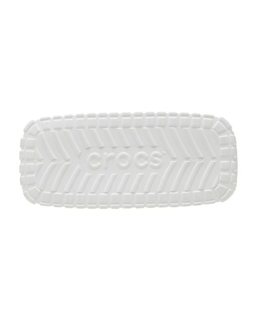 CROCS Classic Medium TOTE Bag White Milk Color New NWT 15”x12.5”