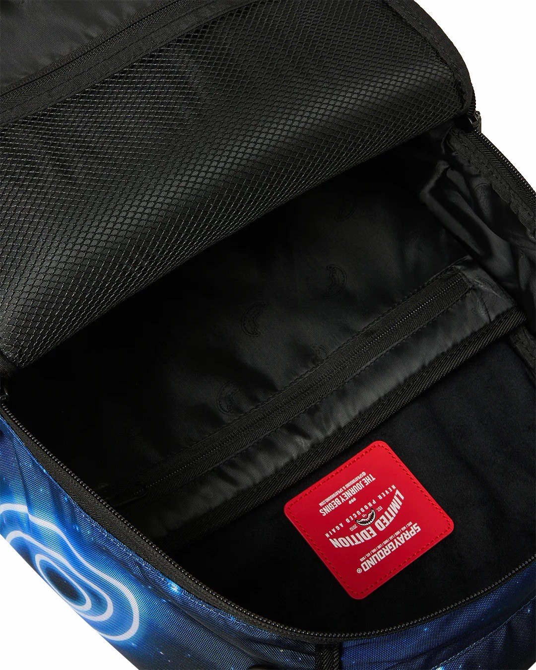SPRAYGROUND LIMITED EDITION BACKPACK CREATIVE SPACE LABS NEBULA GALAXY PURPLE