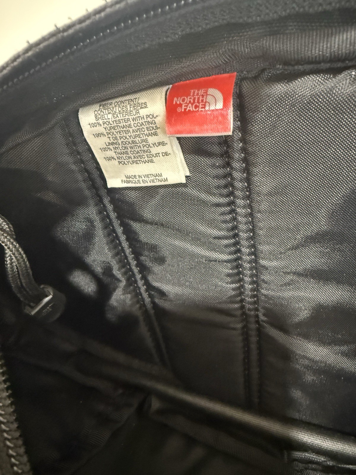 THE NORTH FACE Waist Bag Mountain Biker Lumbar Fanny Pack Black