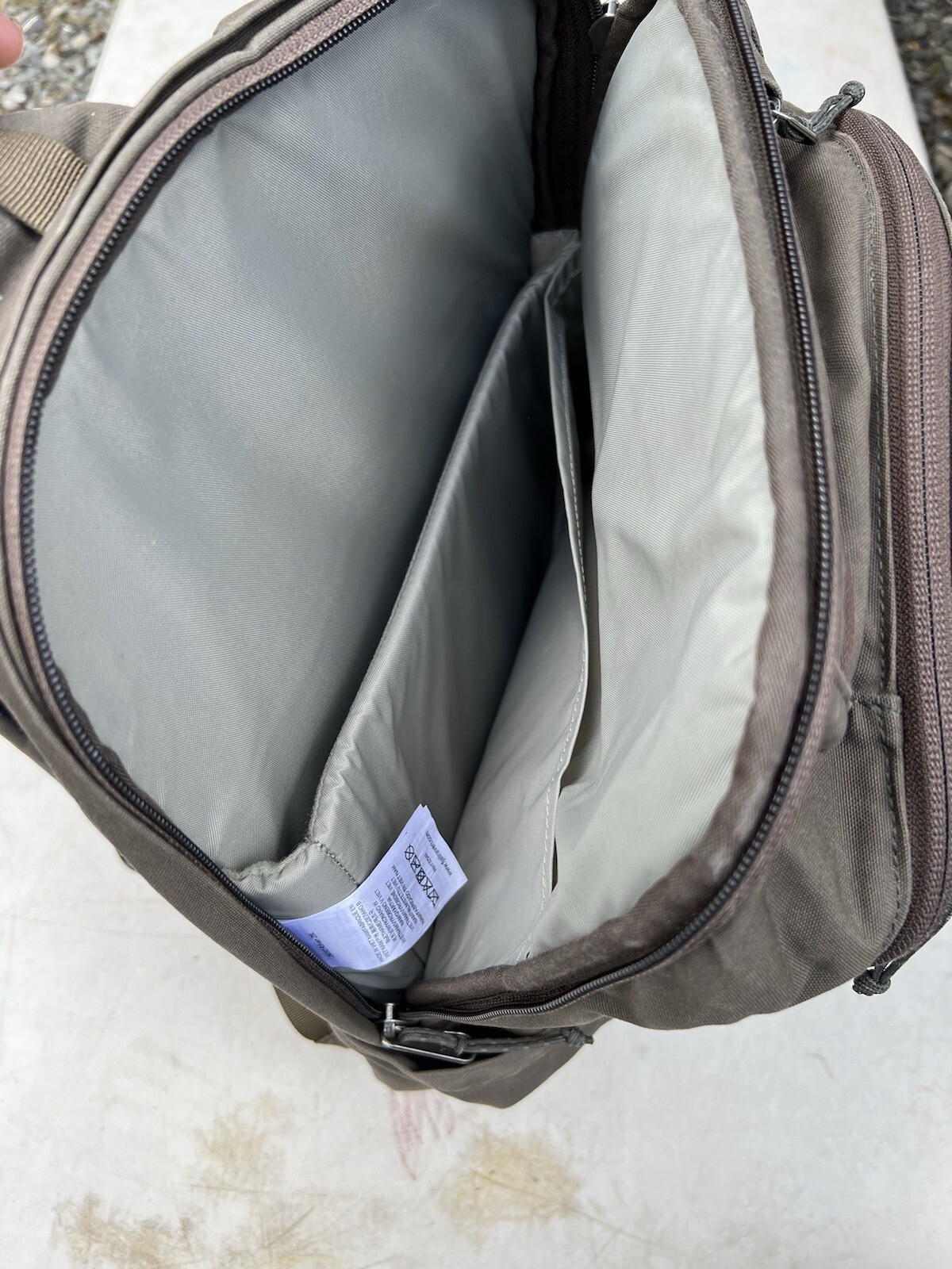 Fjallraven dark Olive G-1000