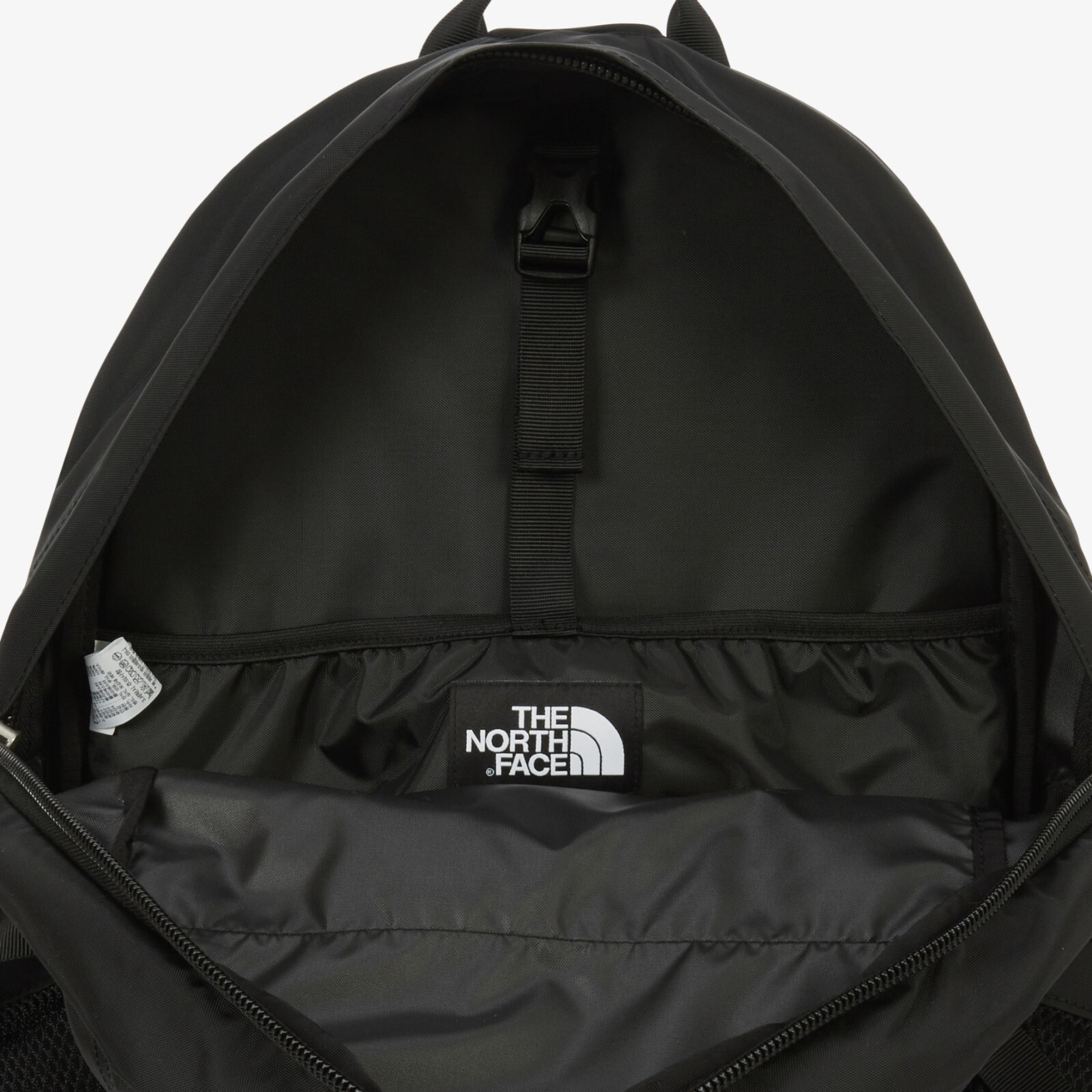 NEW THE NORTH FACE HOT SHOT BACKPACK BLACK NM2DR02 UNISEX SIZE