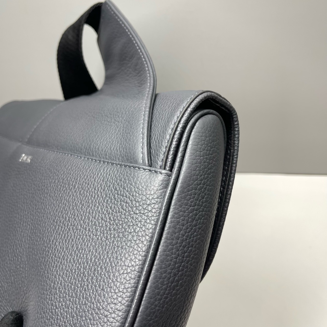 Dior Pre-Owned Authentic Saddle Bag Black 29x20x5cm