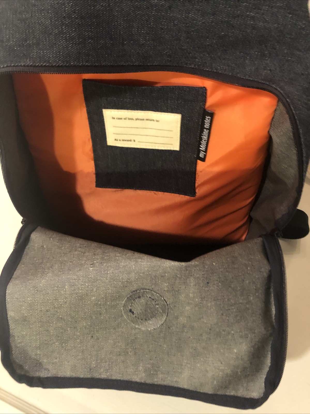 MOLESKINE NOMAD BACKPACK LUXURY LAPTOP ACCESSORY BOOK-BAG