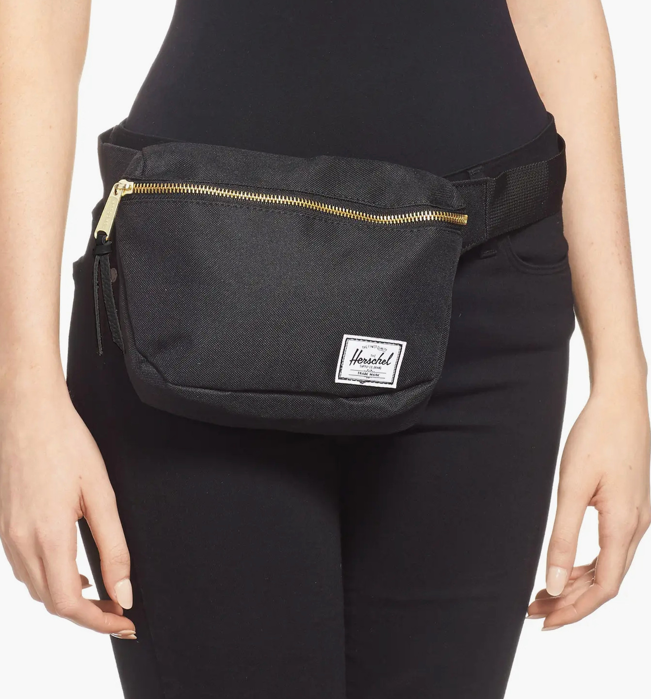 Herschel Supply Co. L21122 Black Polyester Fifteen Belt Bag Hip Pack
