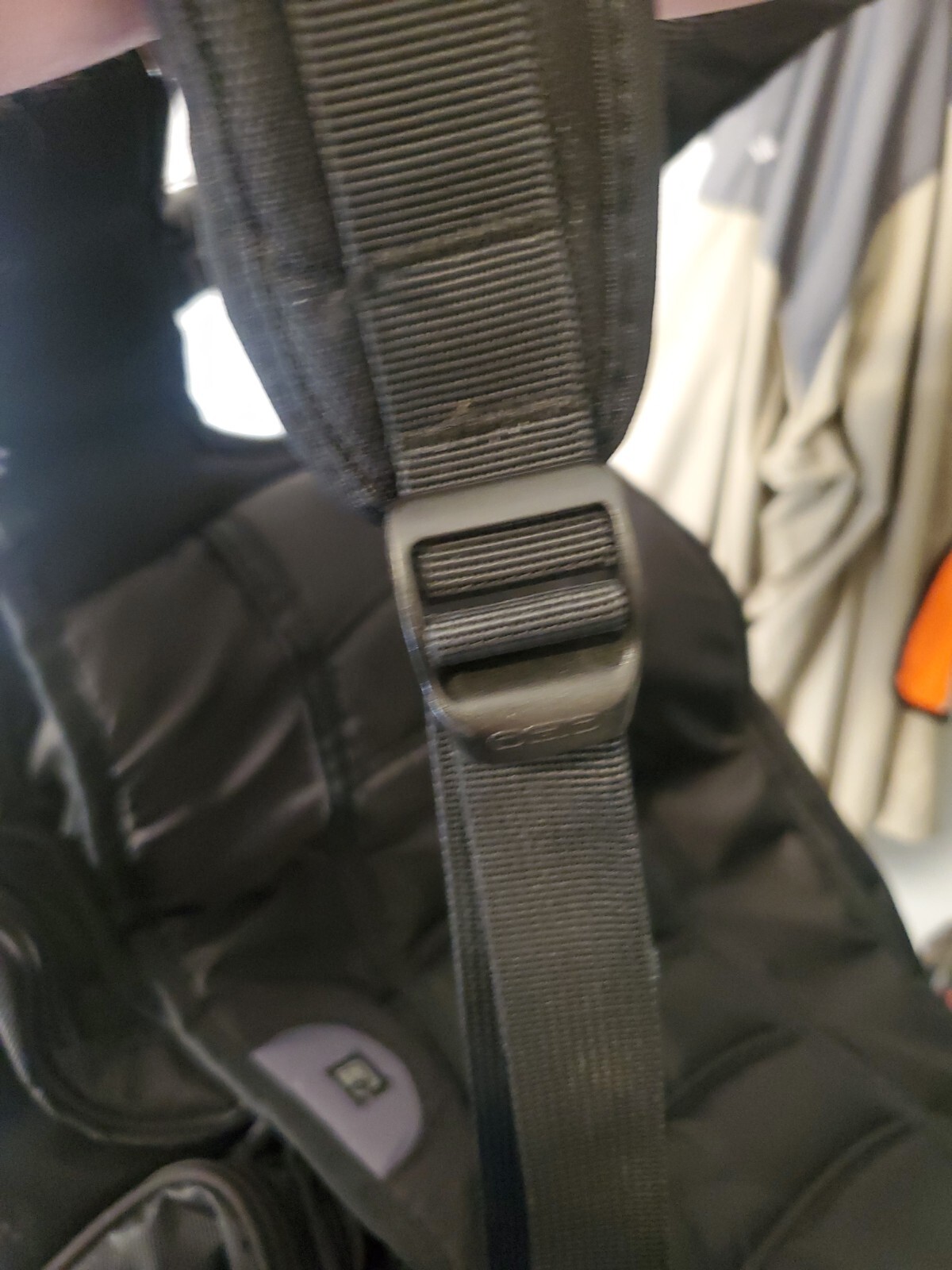 O’GIO Bounty Hunter Black Laptop Backpack Bag Audio Tech 7 Pocket