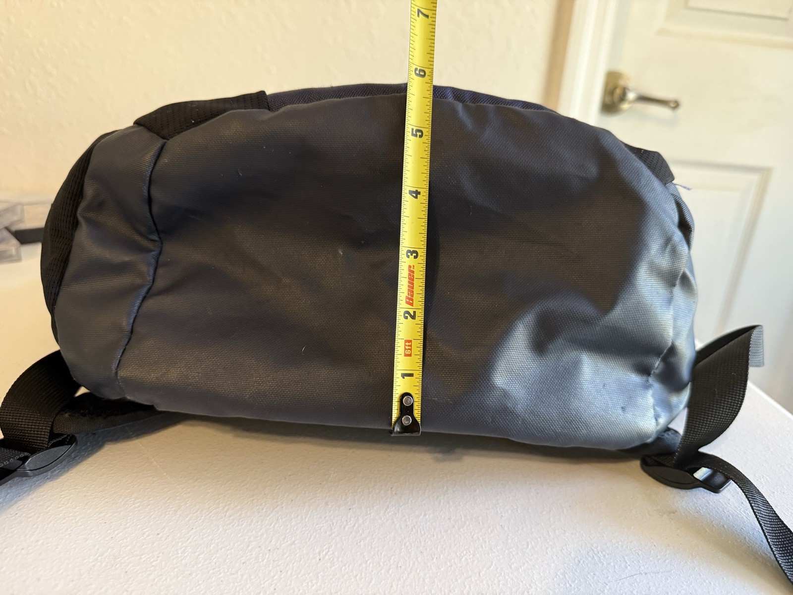 Nike Academy Team Excelsior Navy Blue Blk Backpack Sports Vented Bottle Pockets
