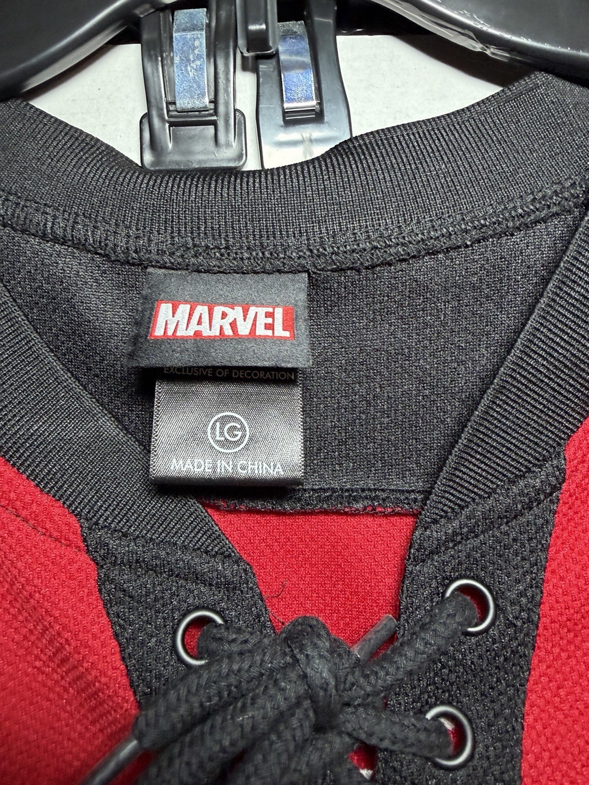 Deadpool Hockey Jersey & Fanny Pack
