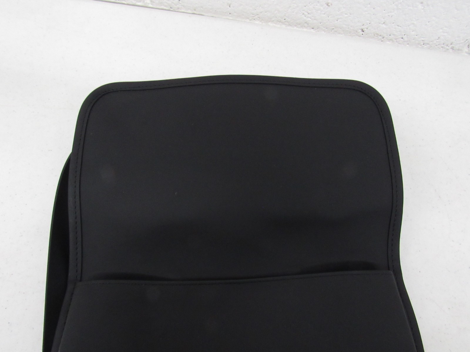 Rains Black Mini Waterproof Minimalist Polyurethane Travel Laptop Backpack