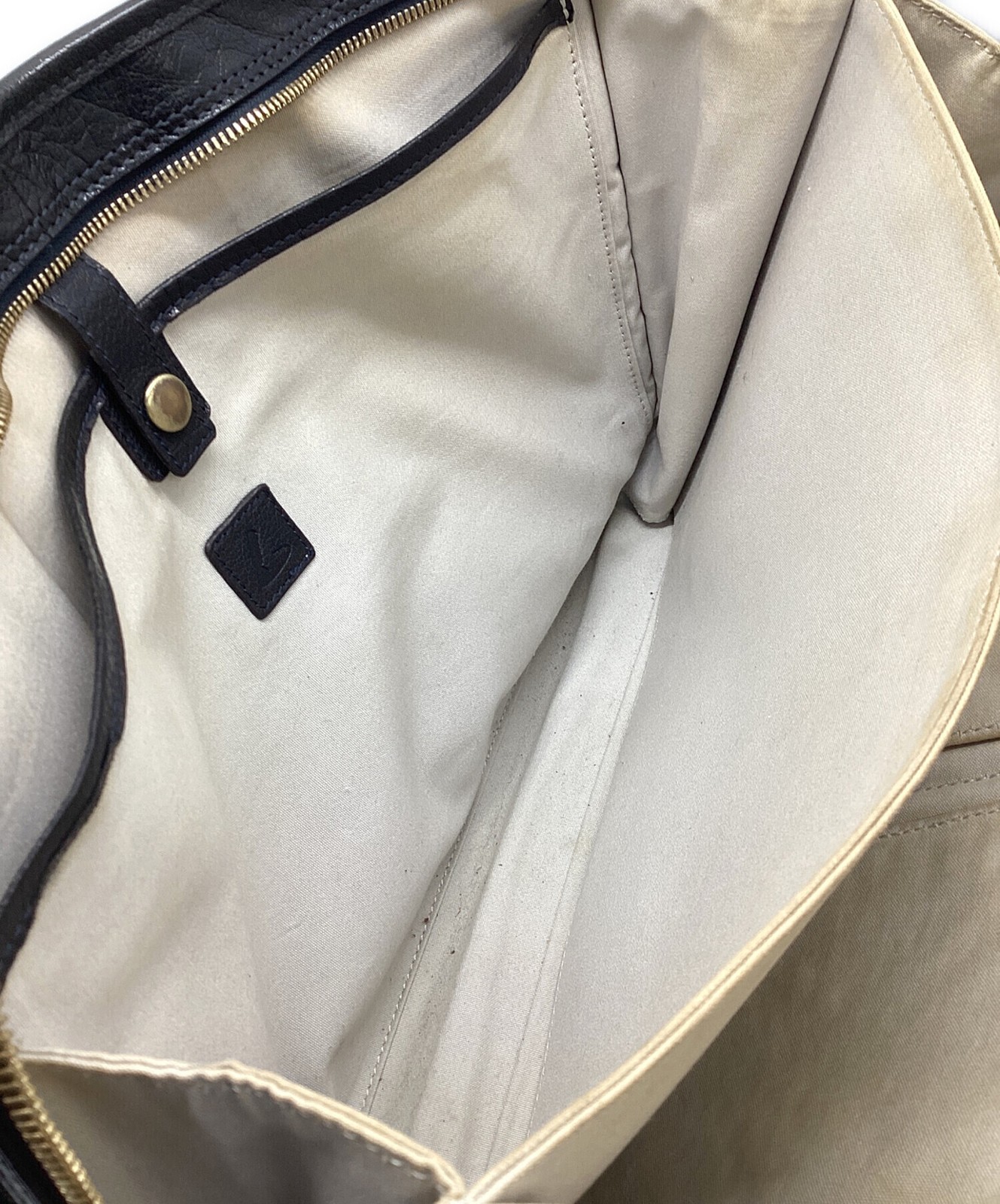 TSUCHIYA KABAN Briefcase Brown Authentic From Japan