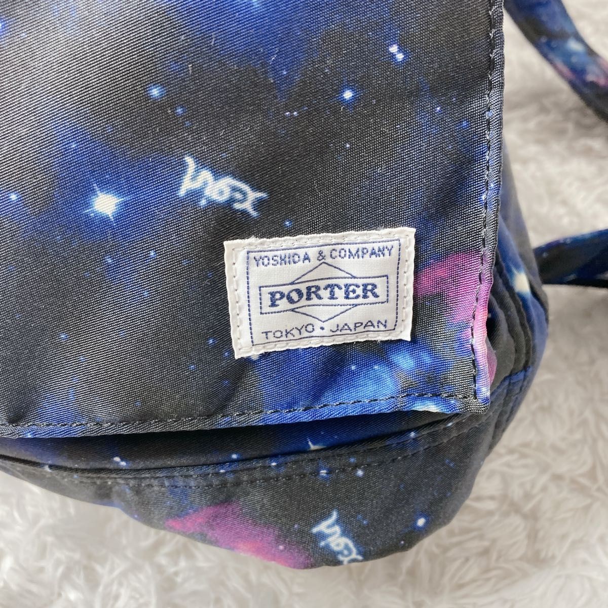 YOSHIDA Kaban Porter X-girl Collab Backpack Used No Damage 40cm x 32cm x 12cm