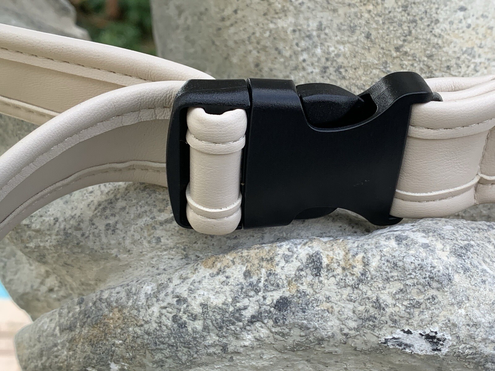 Sun + Stone Kieran Fleece Waist Pack Belt Bag, White