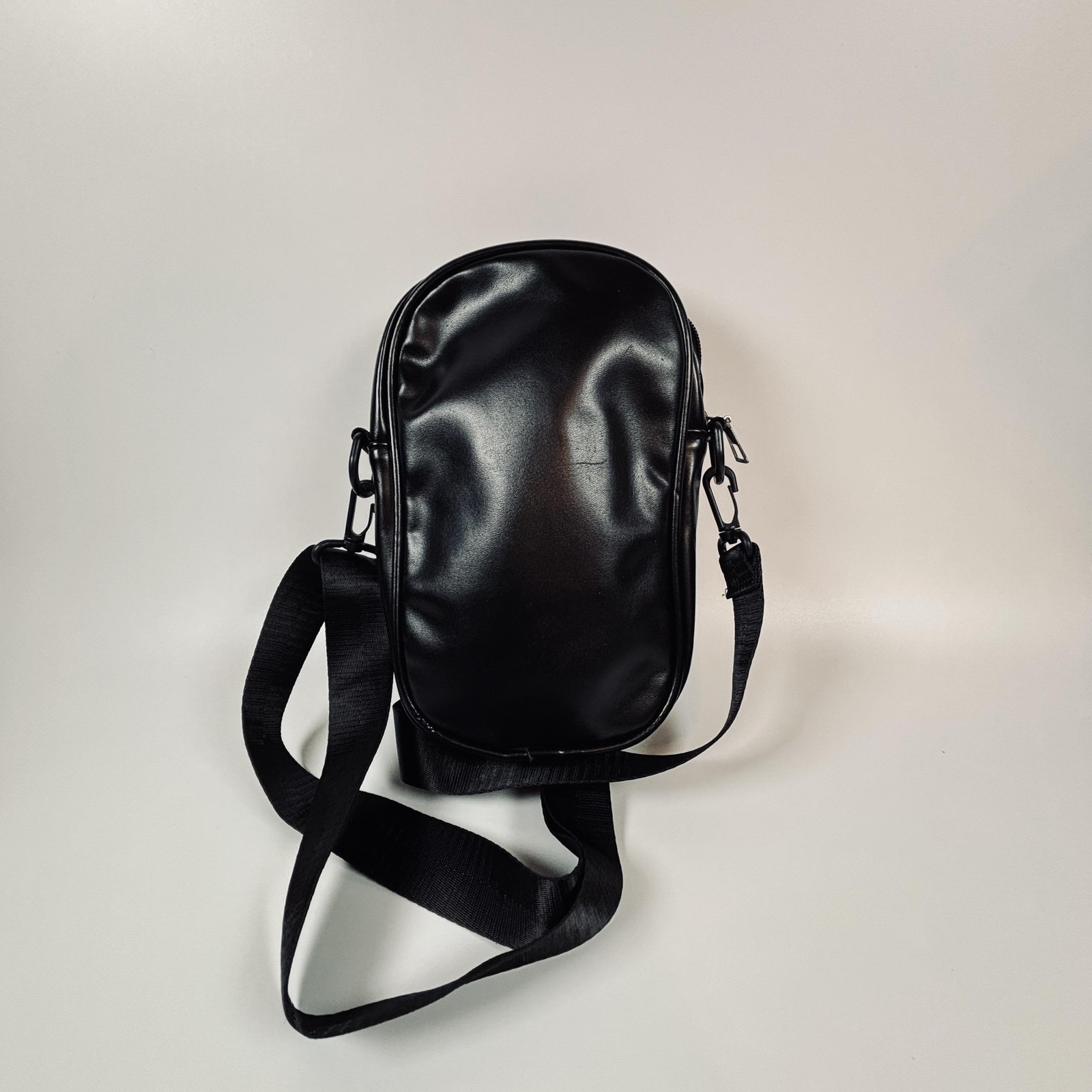 Scream Ghostface Crossbody Bag Unisex Black White Horror Halloween Shoulder