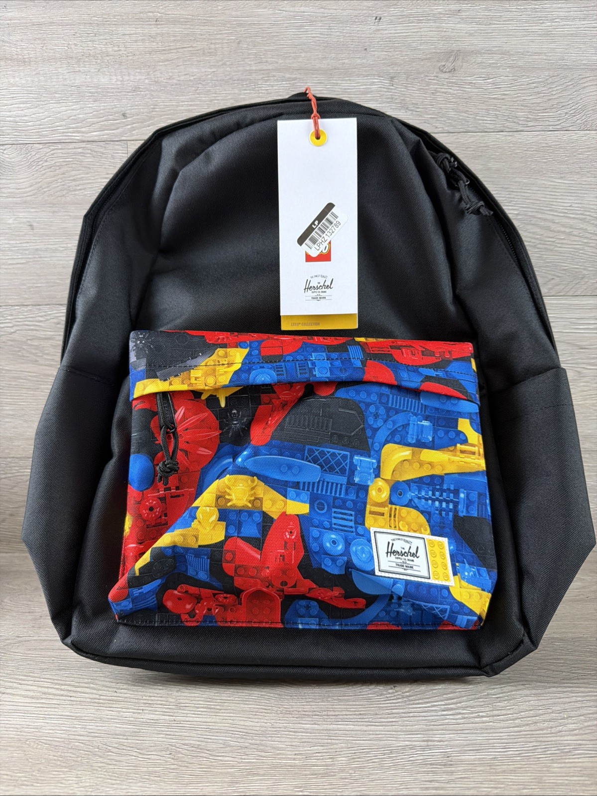 Herschel Supply Co. LEGO Herschel Heritage Backpack – Abstract Bricks: