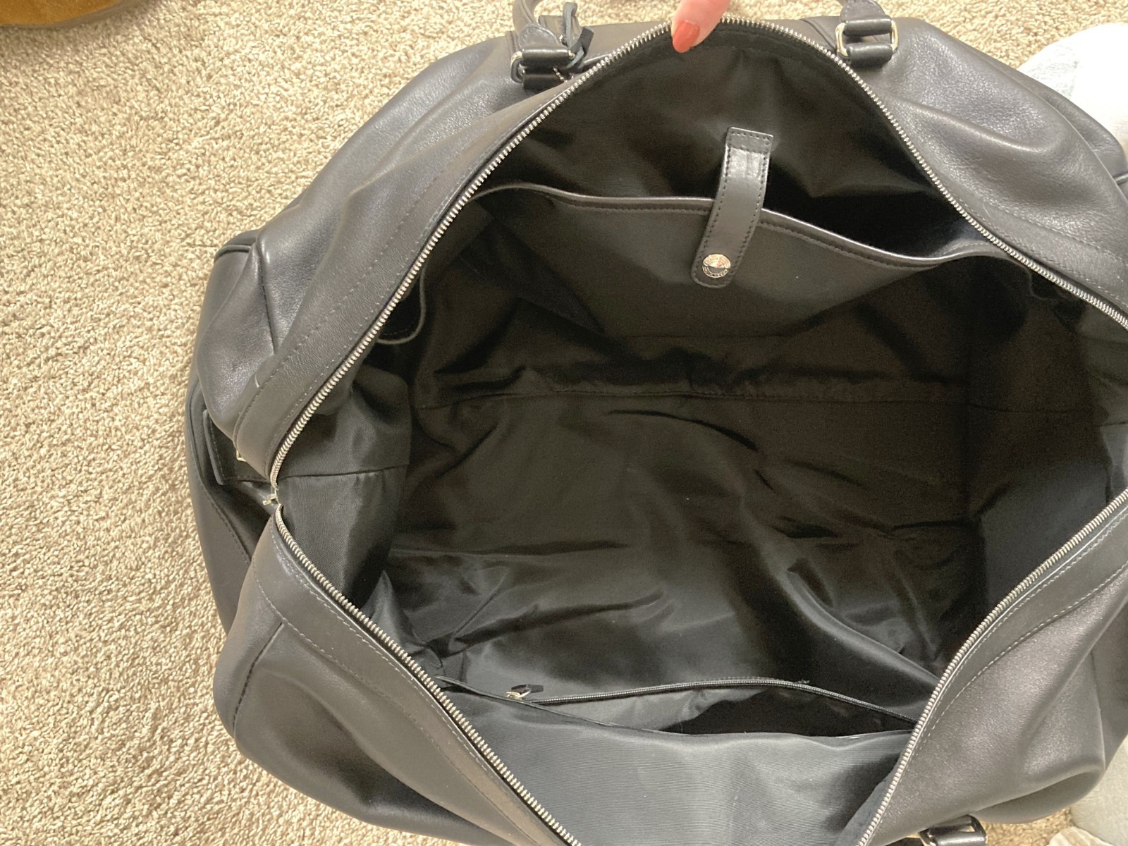 Coach Cabin Leather Duffle Travel Bag – Lexus Edition