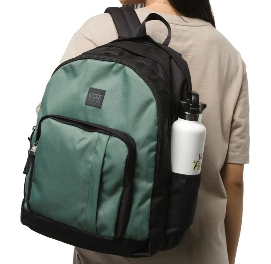 Vans In Session Green/Black Unisex Laptop Backpack (VN0A5I17YQW) 29 L – NWT