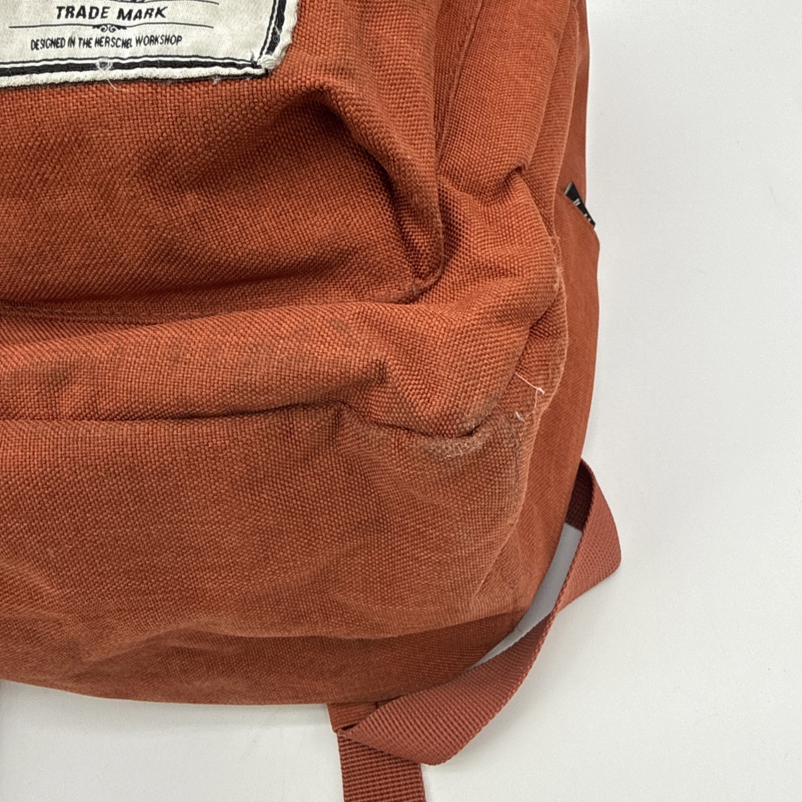 HERSCHEL SUPPLY CO. Classic XL Backpack Pumpkin Spice Orange School Book Bag