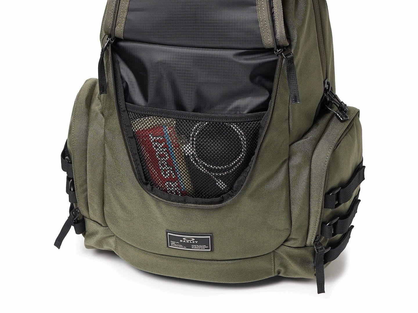 OAKLEY ICON 2.0 Backpack Large Army Camo Green Dark Brush Great Condition