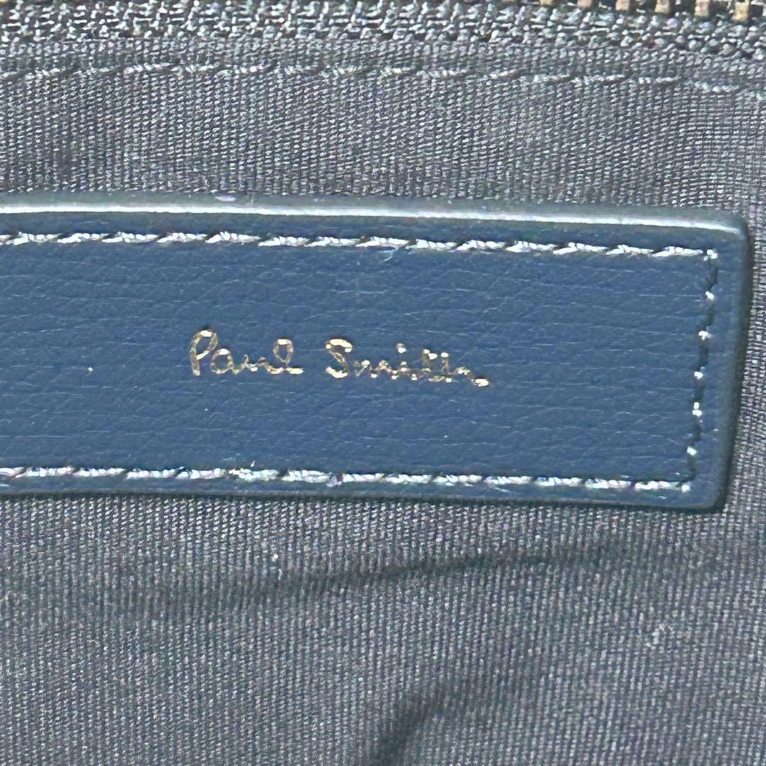 Very good condition Paul Smith tote bag A4 storage large capacity logo business