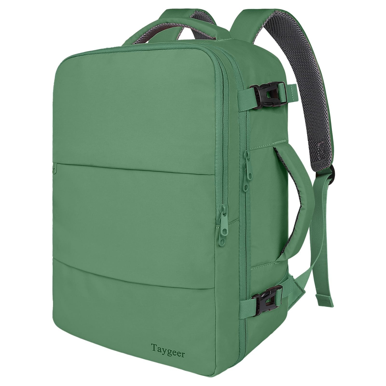 Travel Backpack for Women, TSA Approved Carry-On, 15.6″ Laptop Bag, Shoe Pouch,
