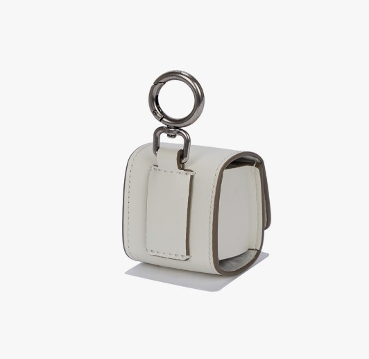 Genuine Malbon Golf Malbon Ball Marker Ball Case IVORY