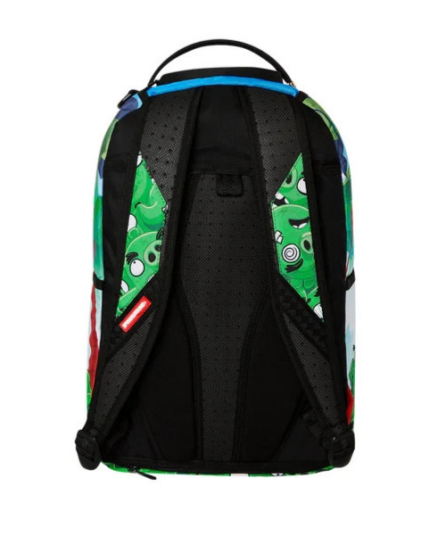 SPRAYGROUND ANGRY BIRDS PIG MOUNTAIN BACKPACK B7796 NEW IN BAG WITH TAGS