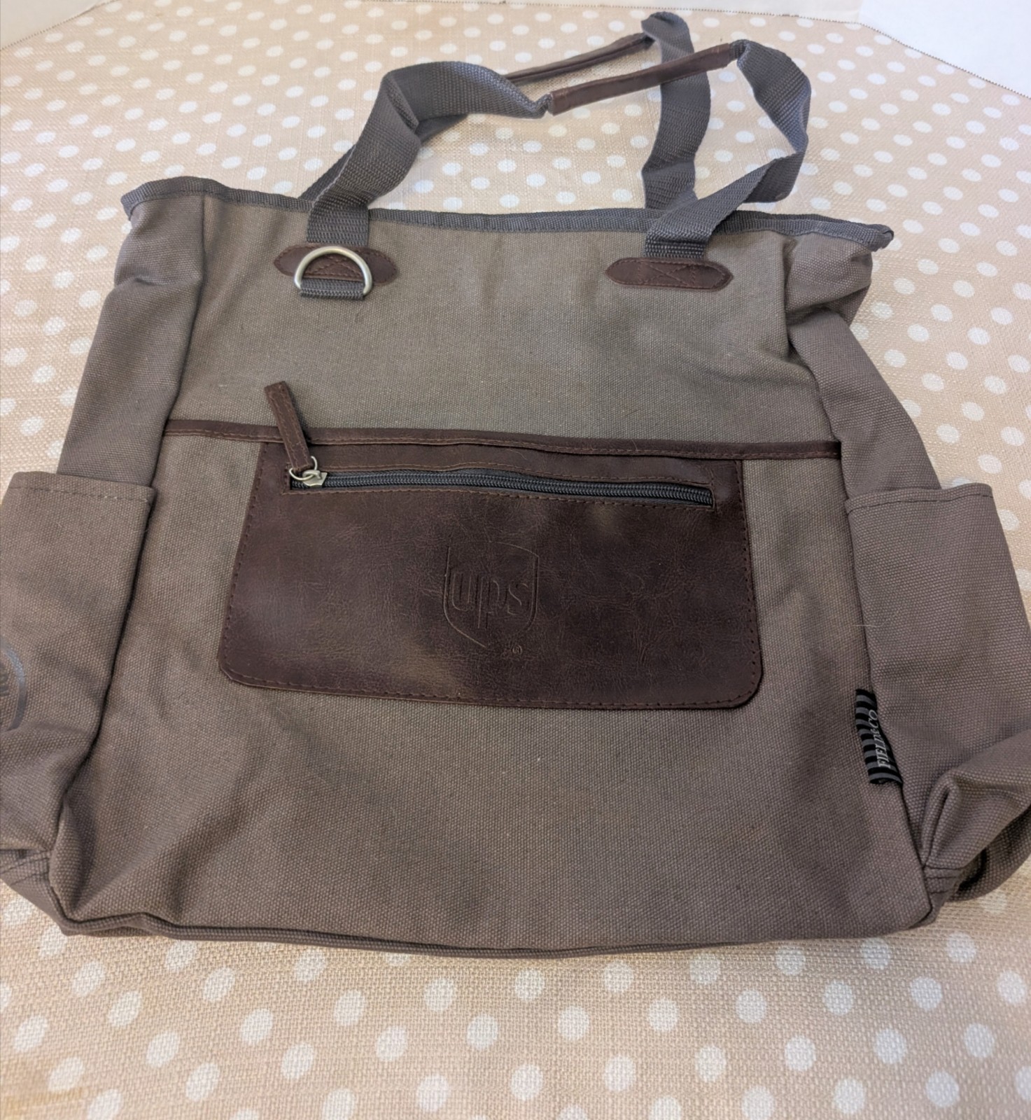 Field & Co. Collection Brown UPS Messenger VintageLeed’s