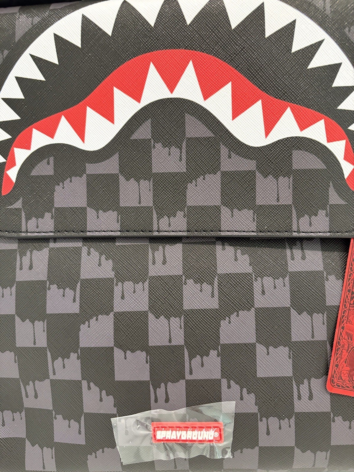Sprayground Atomic Vapor Shark Limited Edition Messenger Sling