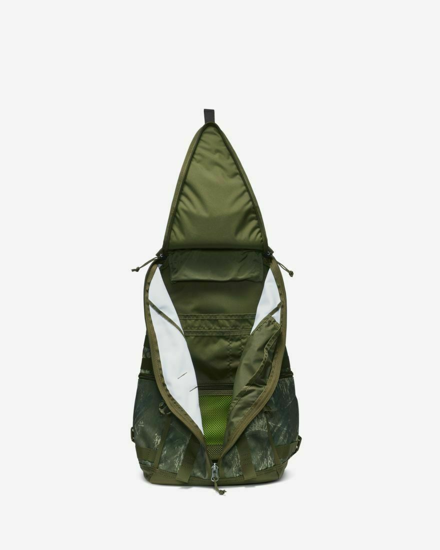 Nike SFS Recruit Printed Training Backpack Realtree Green Camo $125 BA6377-395