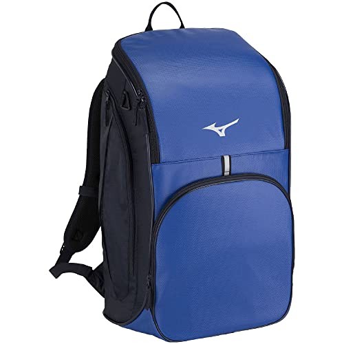 Mizuno Team Backpack Size 40 Synthetic Leather Large Capacity Unisex for Sports
