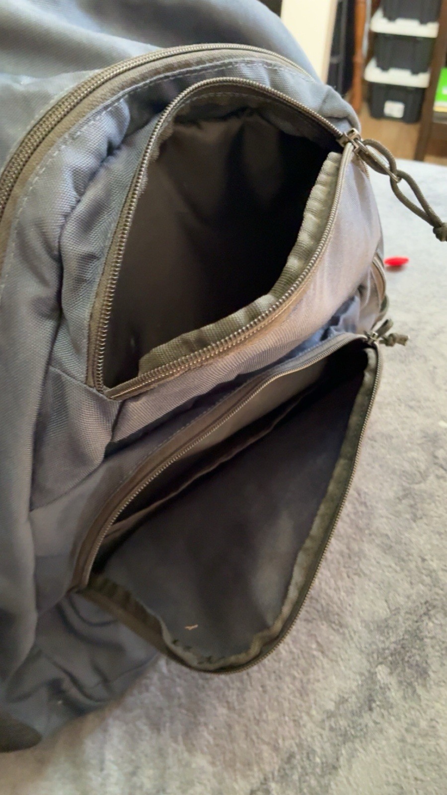 Vans Holden Backpack Blue Dress Blues Full Size 19” Bag