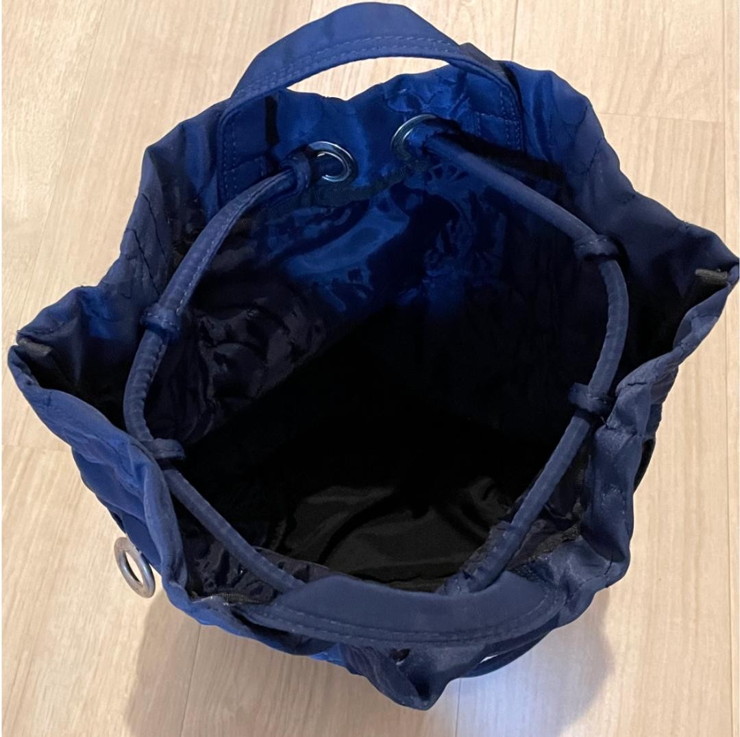 Benetton Navy Bag Rare